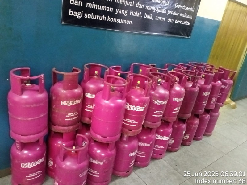 Stok harian