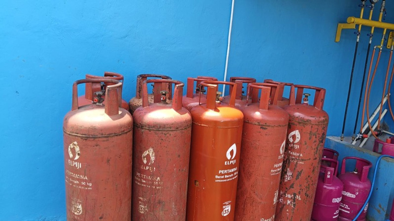 Suplai LPG 50 Kg