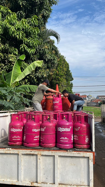 Pengiriman LPG